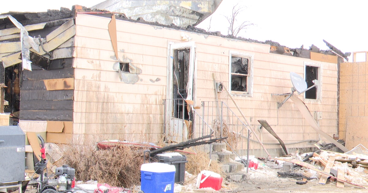Carbon County communities rally around family after fire destroys home - Vimarsana News