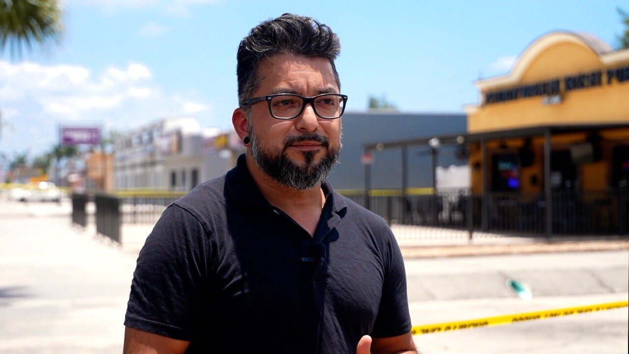 Jonathan Flores, Port Charlotte resident.