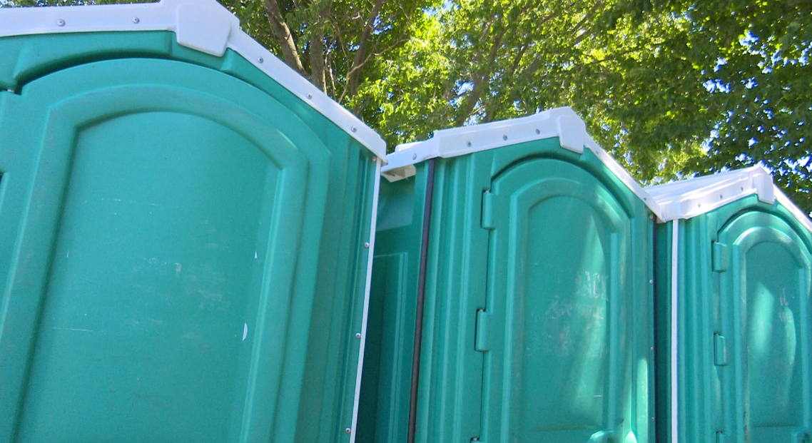 Portable toilets in demand as events begin to pick up