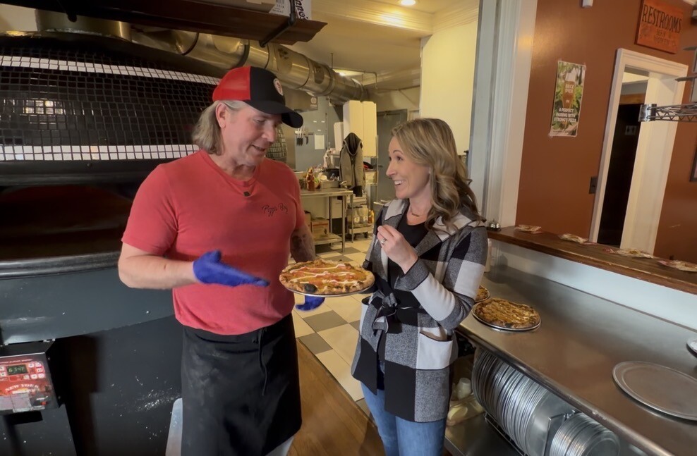 Jen and Christian Strong