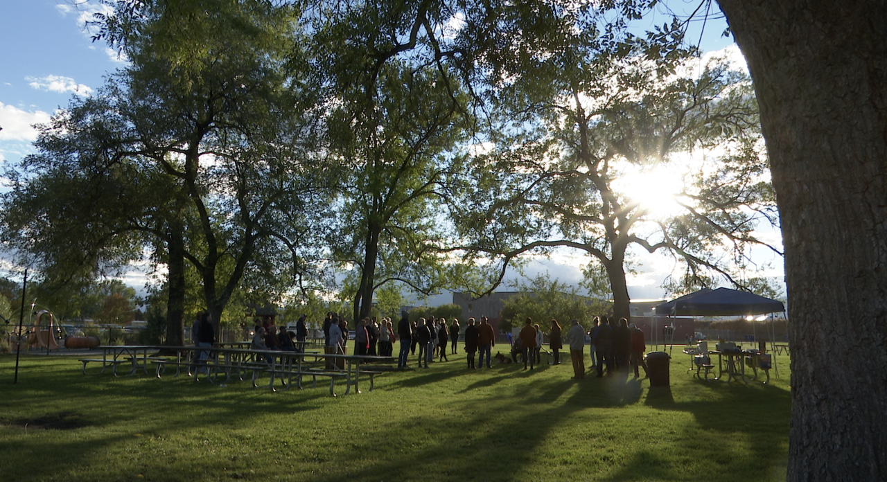 Rebekah Barsotti vigil