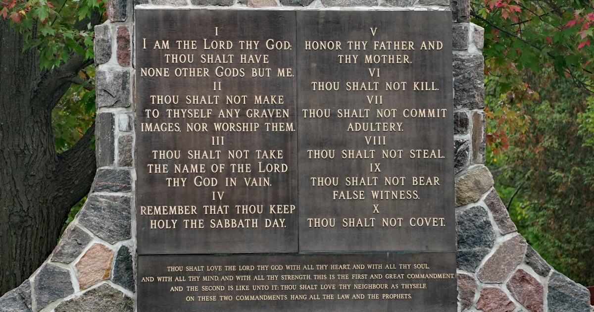 Victoria Deo! Court Upholds Texas Law Requiring Ten Commandments in Public School Classrooms