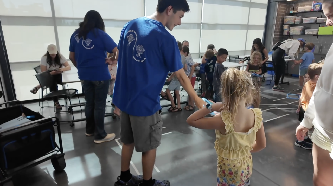 Kids explore robotics and microelectronics at Meridian STEAM Lab