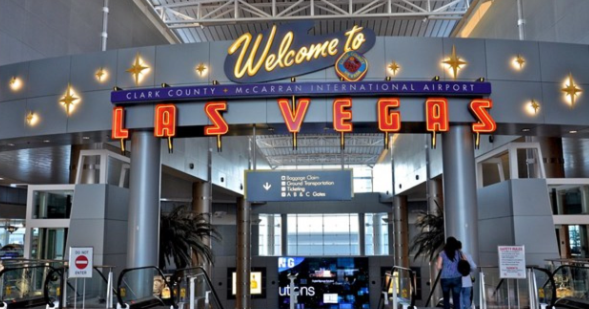 Las Vegas leader wants to change McCarran airport's name again