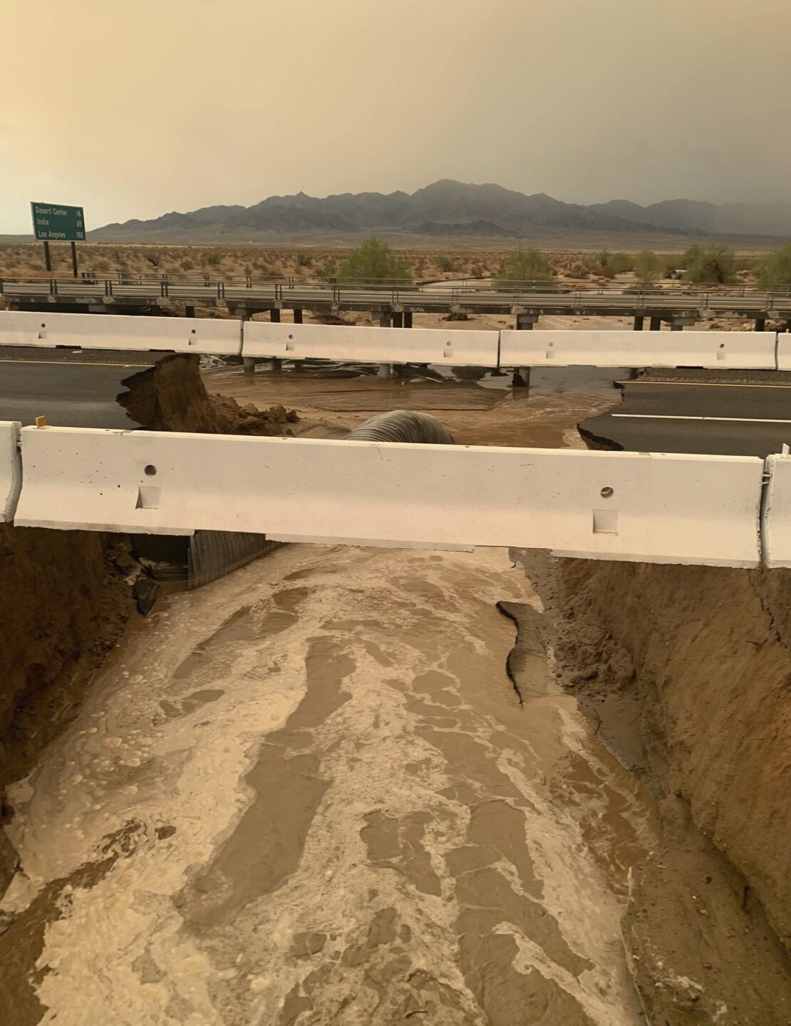 California Desert Floods
