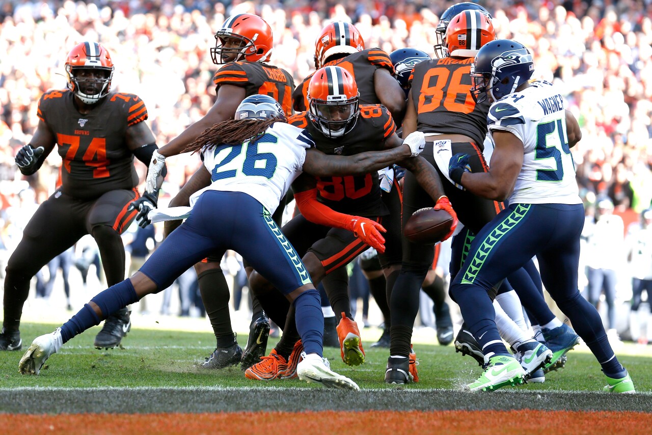 Seattle Seahawks v Cleveland Browns