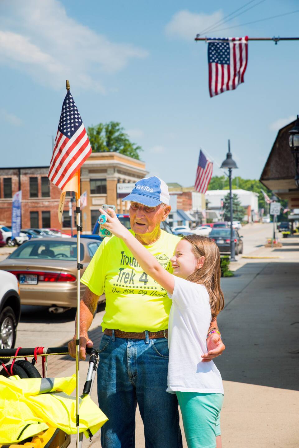Dean Troutman selfie