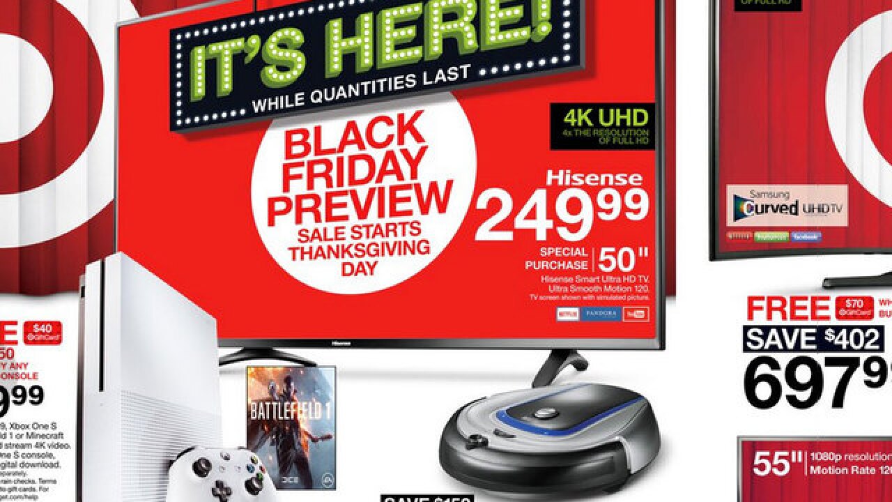Black Friday 2016 The best TV deals at Target, Best Buy and Walmart