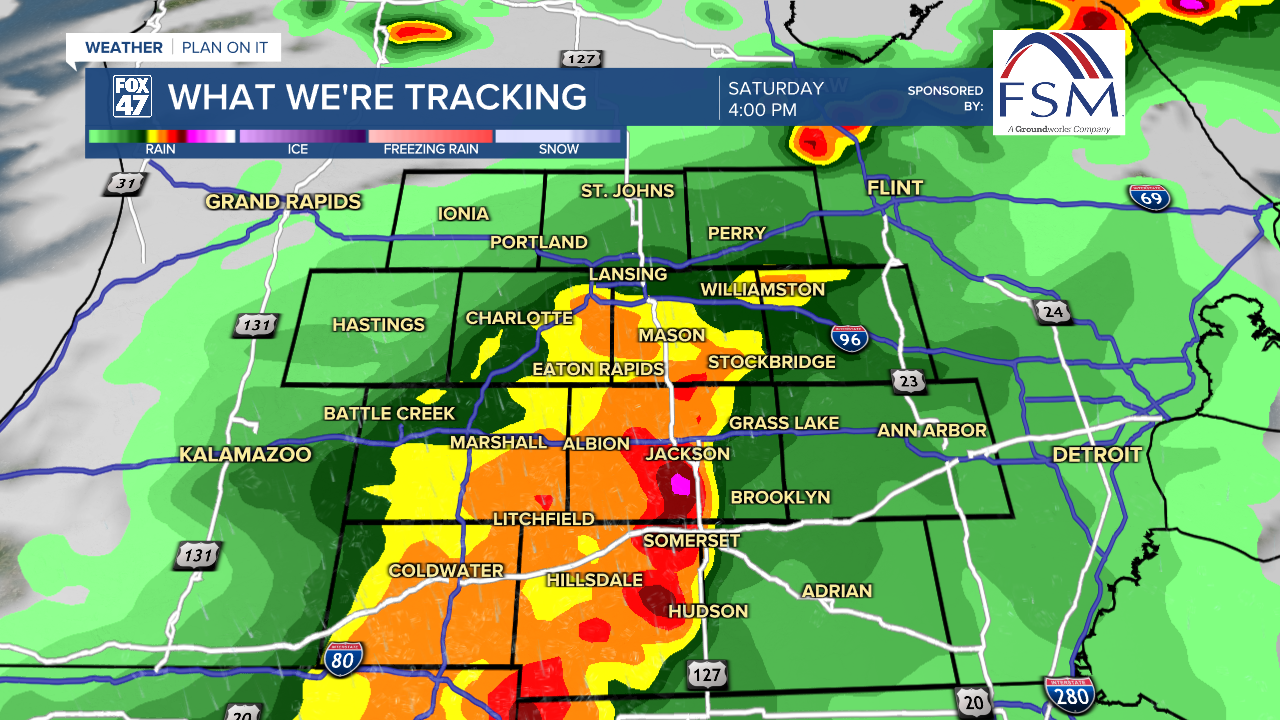 Thunderstorms