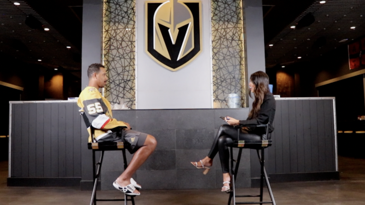 Breaking the Ice with Tina Nguyen: Golden Knights' forward Keegan Kolesar Breaking the Ice with Tina Nguyen: Golden Knights' forward Keegan Kolesar