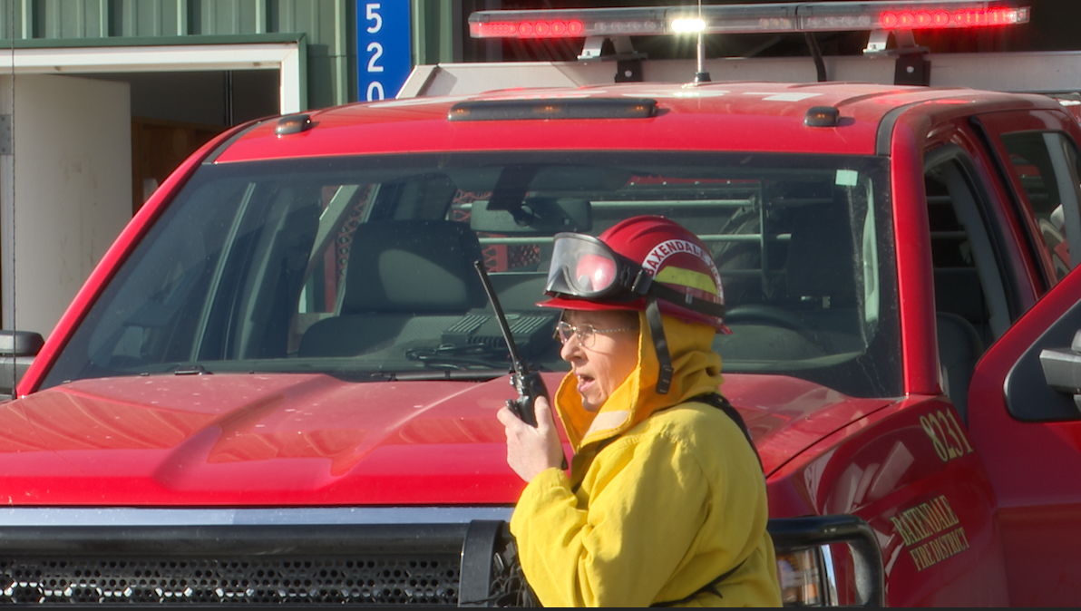 Baxendale Volunteer Fire Department seeking volunteers