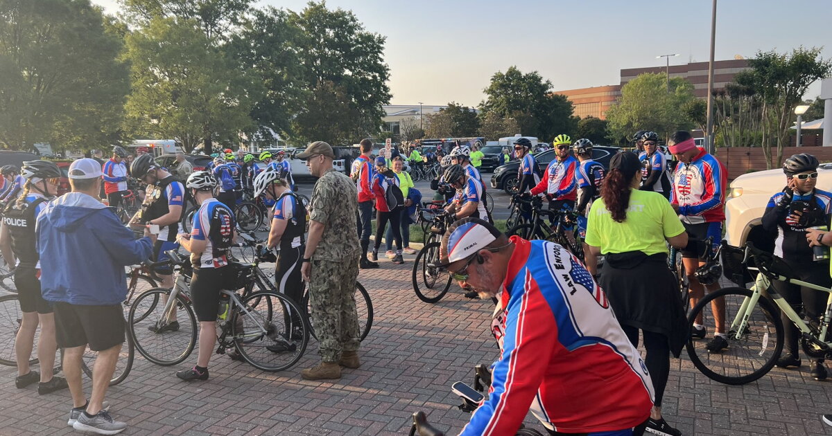 The 'really important' reason hundreds are cycling from Virginia to DC - Vimarsana News
