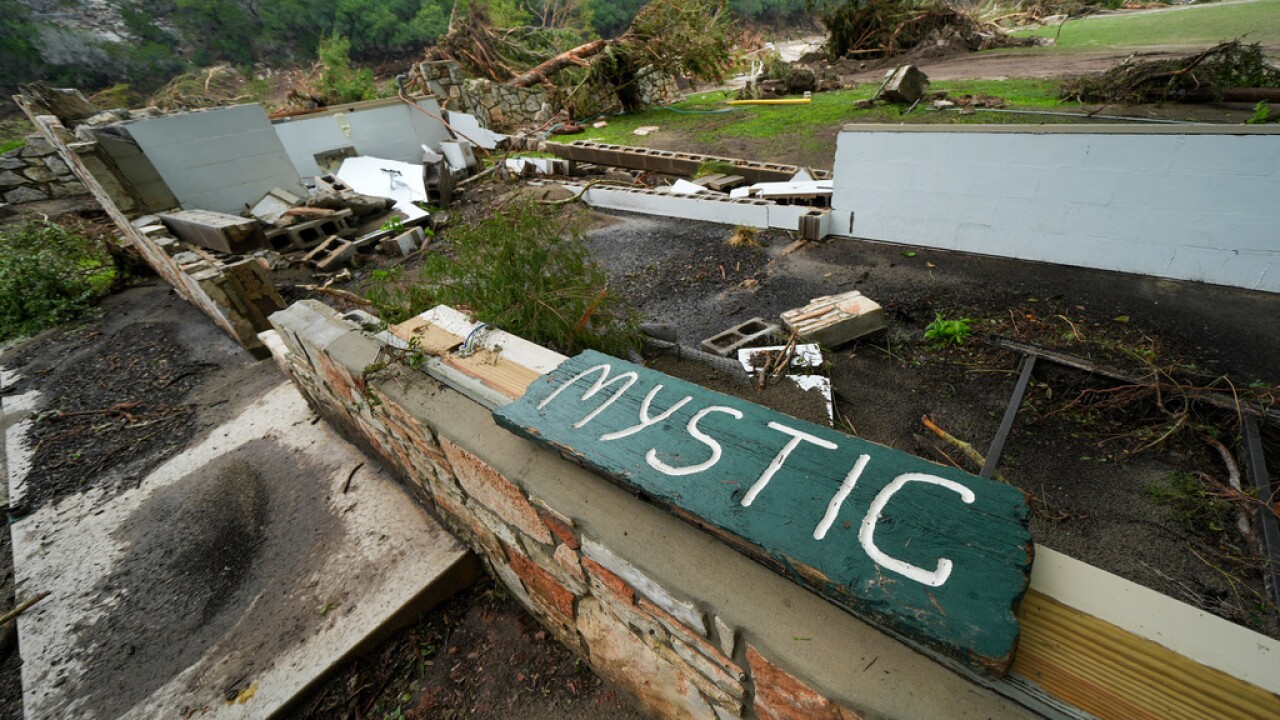 Texas Floods Camp Mystic