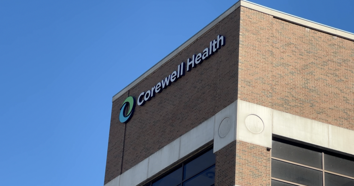 Corewell Corewell Health confirms 'a very small number' of layoffs