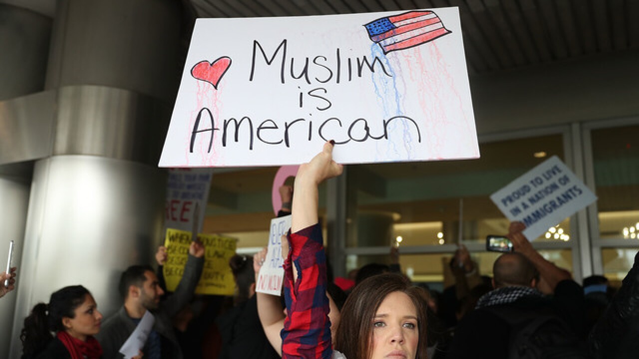 PHOTOS: Nationwide protests over immigration ban