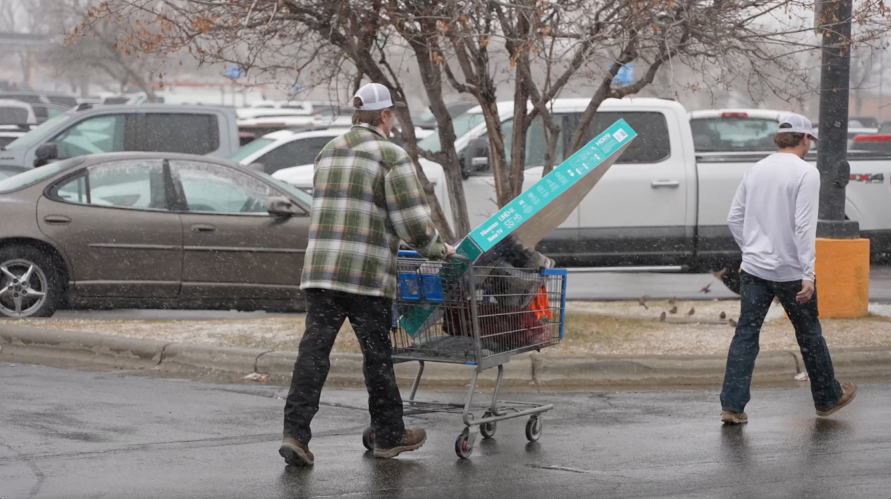 Black Friday 2025 shopping at Walmart