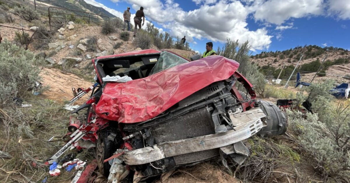 Coverage image for: Passenger killed, two drivers hospitalized in crash on SR-89 in Utah County