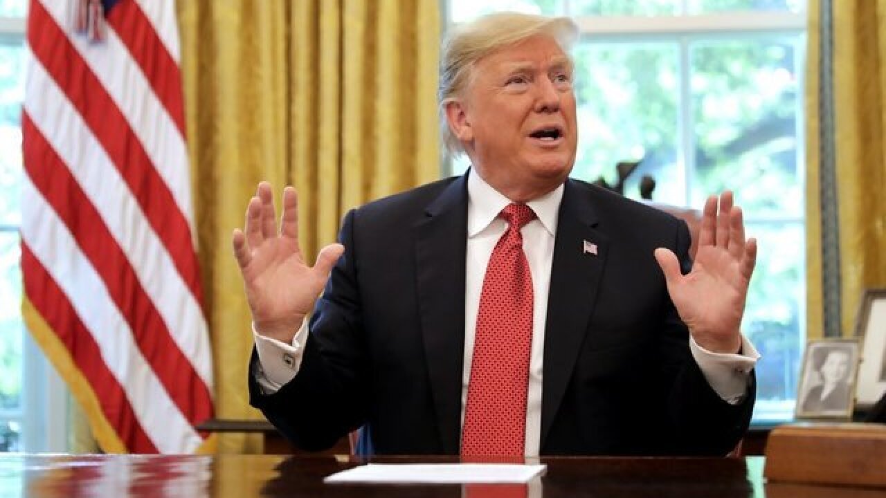 President Trump signs NAFTA replacement with Peña Nieto, Trudeau ahead of G20