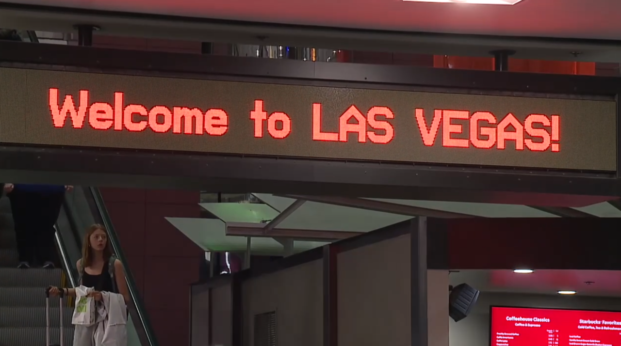 Harry Reid International Airport, Las Vegas