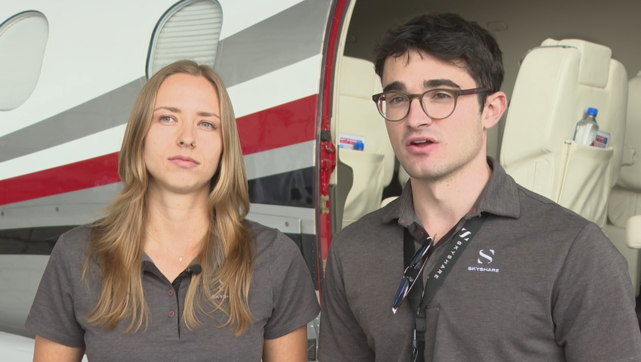Girls come together to learn more about aviation at Salt Lake City International Airport