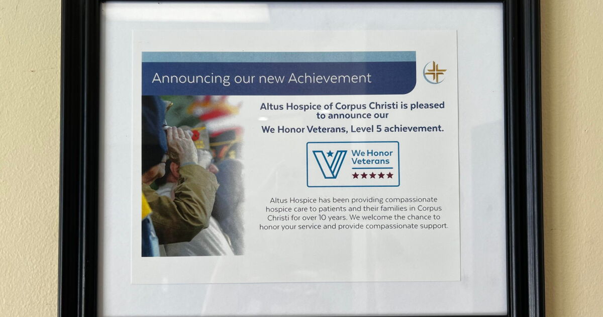 We Honor Veterans program enhancing comfort and care - Vimarsana News