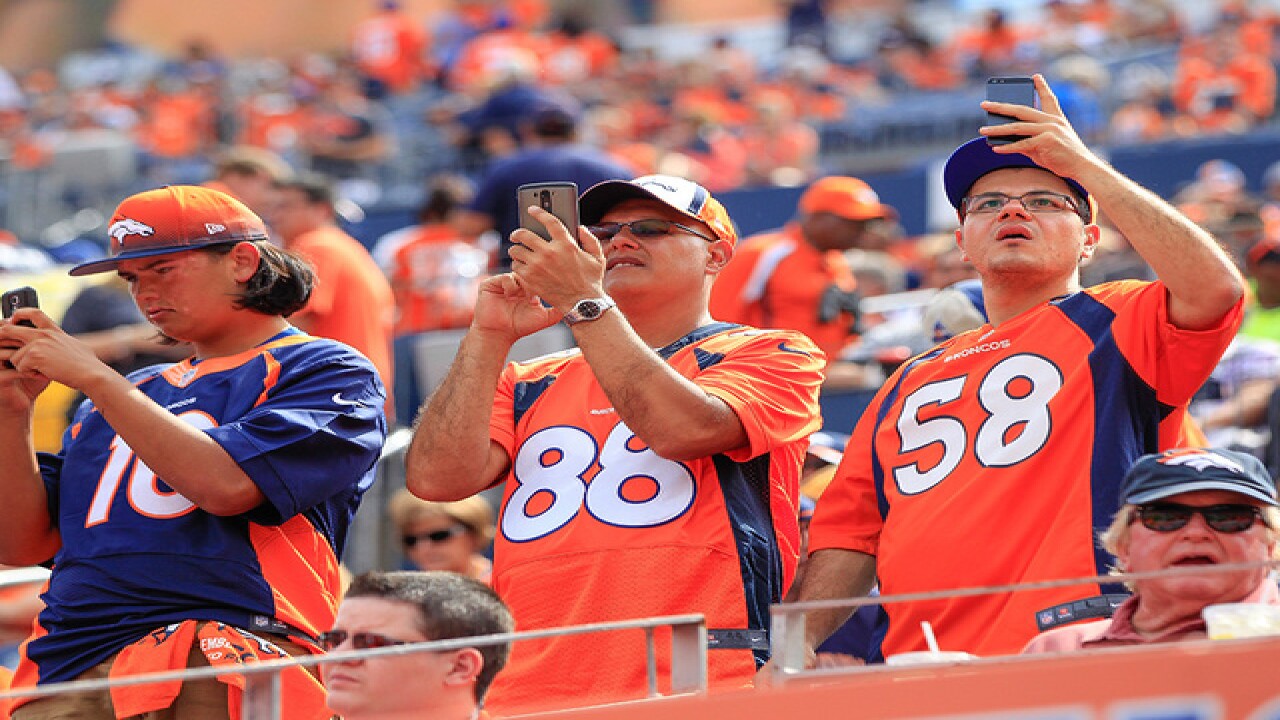 Denver Sports Fans Are Second Best In Us Denver Sports Fans Are Second Best In Us