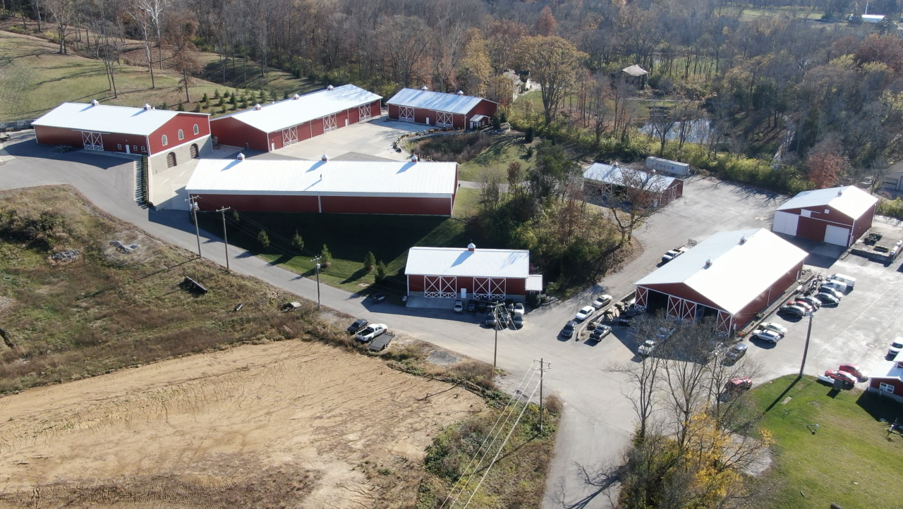 A judge and zoning officials say Doug Evans is breaking zoning rules on this Mt. Carmel Road land.