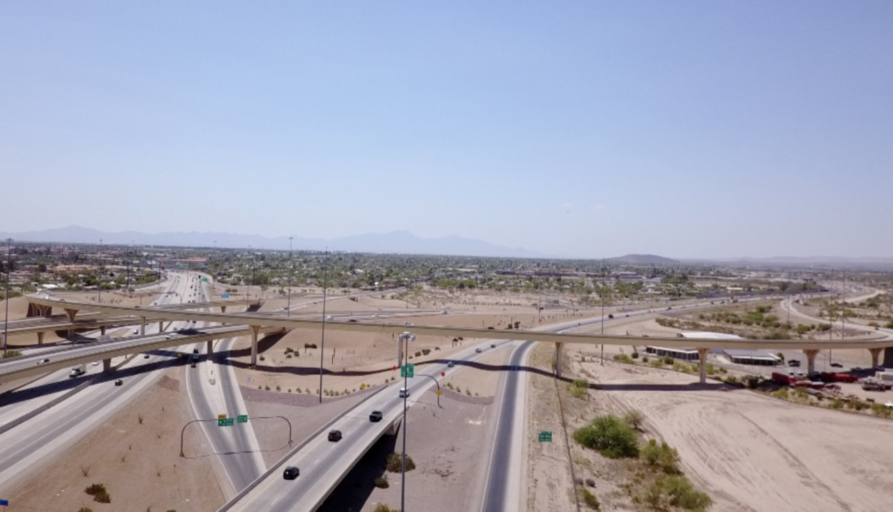 The Crossing at the junction of I-10 and I-19 in Tucson