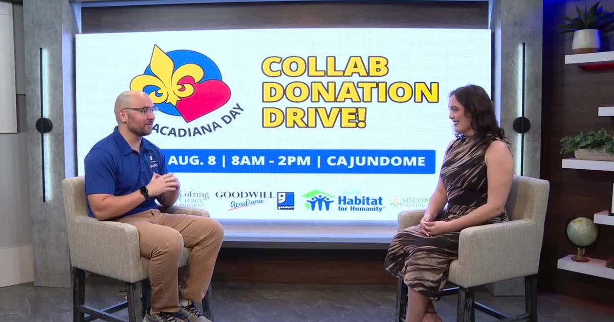 Inaugural Give Acadiana Day: Collaborative donation drive supporting five area nonprofits