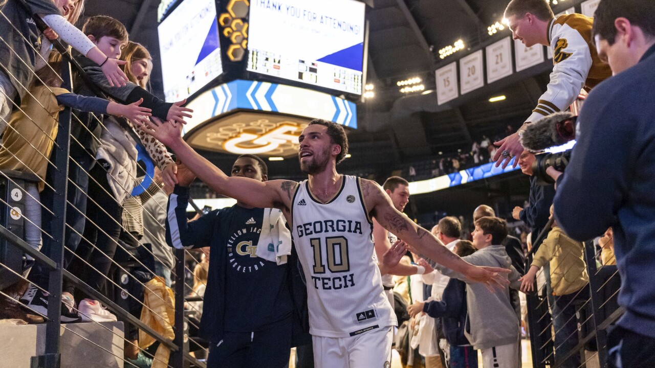 Georgia Tech Won T Play In Upcoming Acc Men S Basketball Tournament