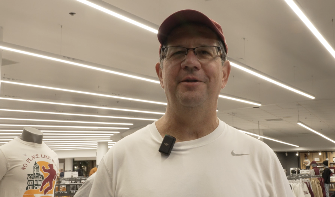 Kelly Buechler, a UM alumni, tells MTN he thinks 'Griz Fridays' are a great idea.