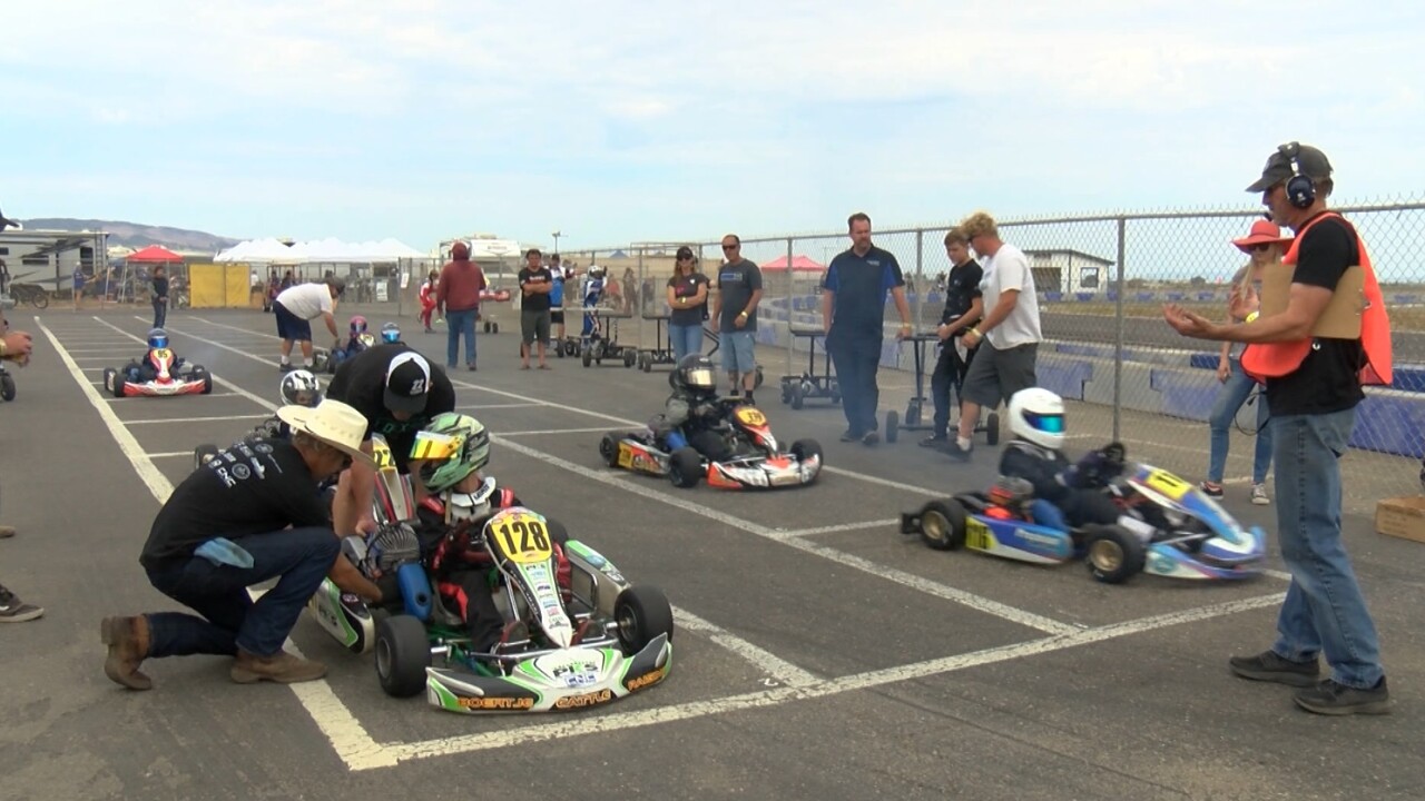 The races were put on by the Santa Maria Karting Association and the Central California Kart Racing Association (CCKRA).