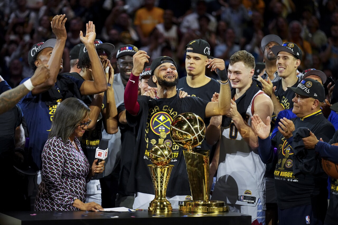Jamal Murray, Christian Braun