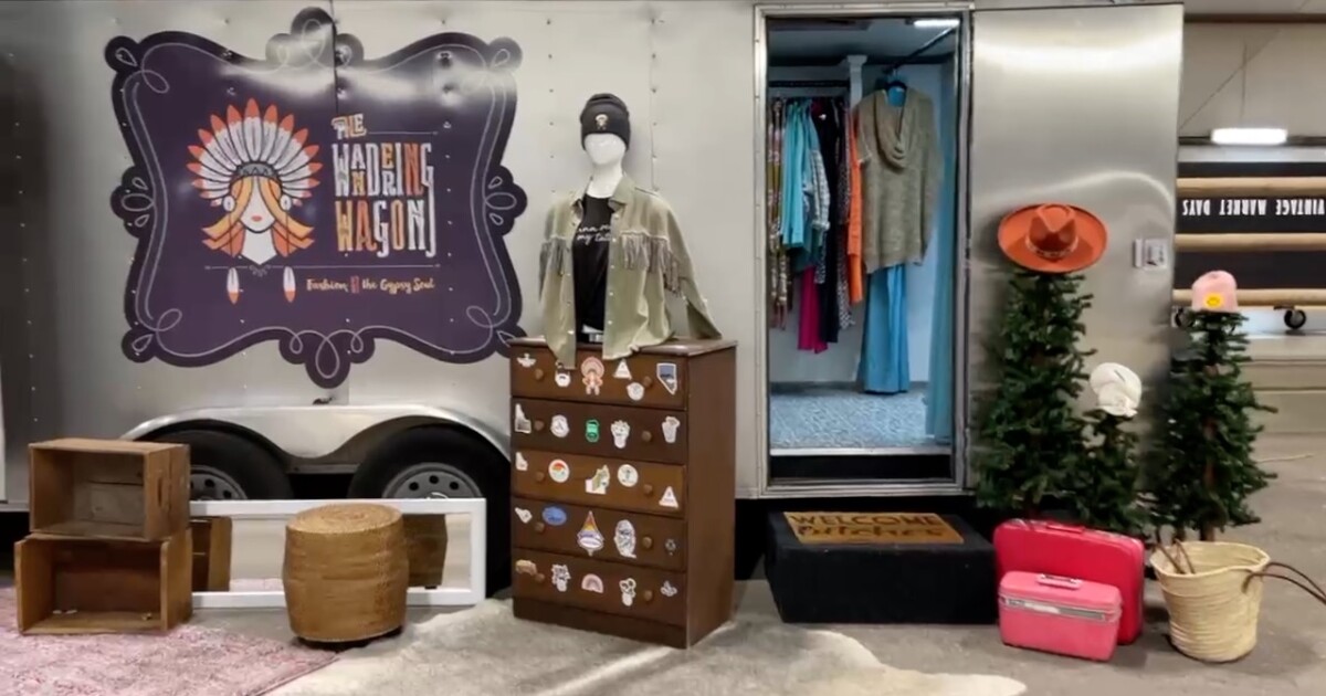 Wandering Wagon serves as Idaho’s traveling boutique