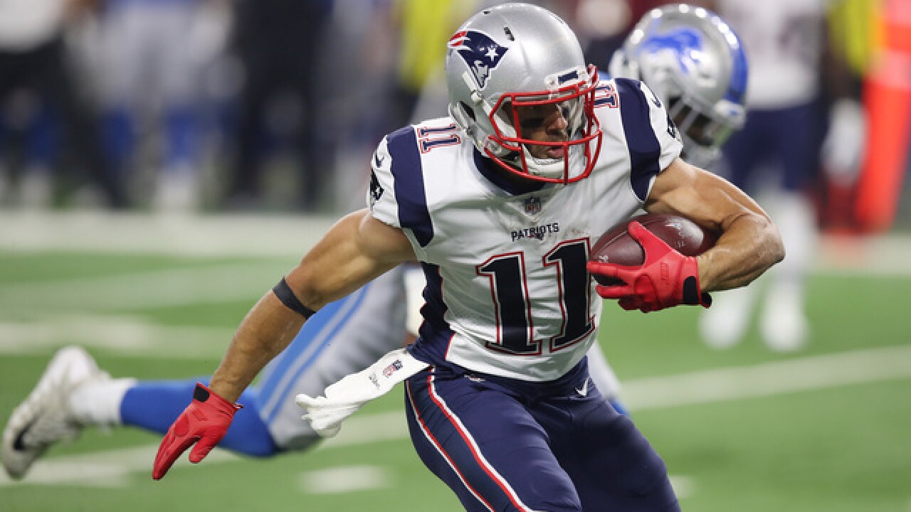 Patriots Wr Julian Edelman Out For Season With Knee Injury