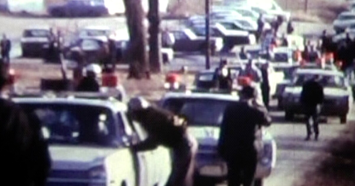 41 EXCLUSIVE: Super 8 footage of OP bank robbery