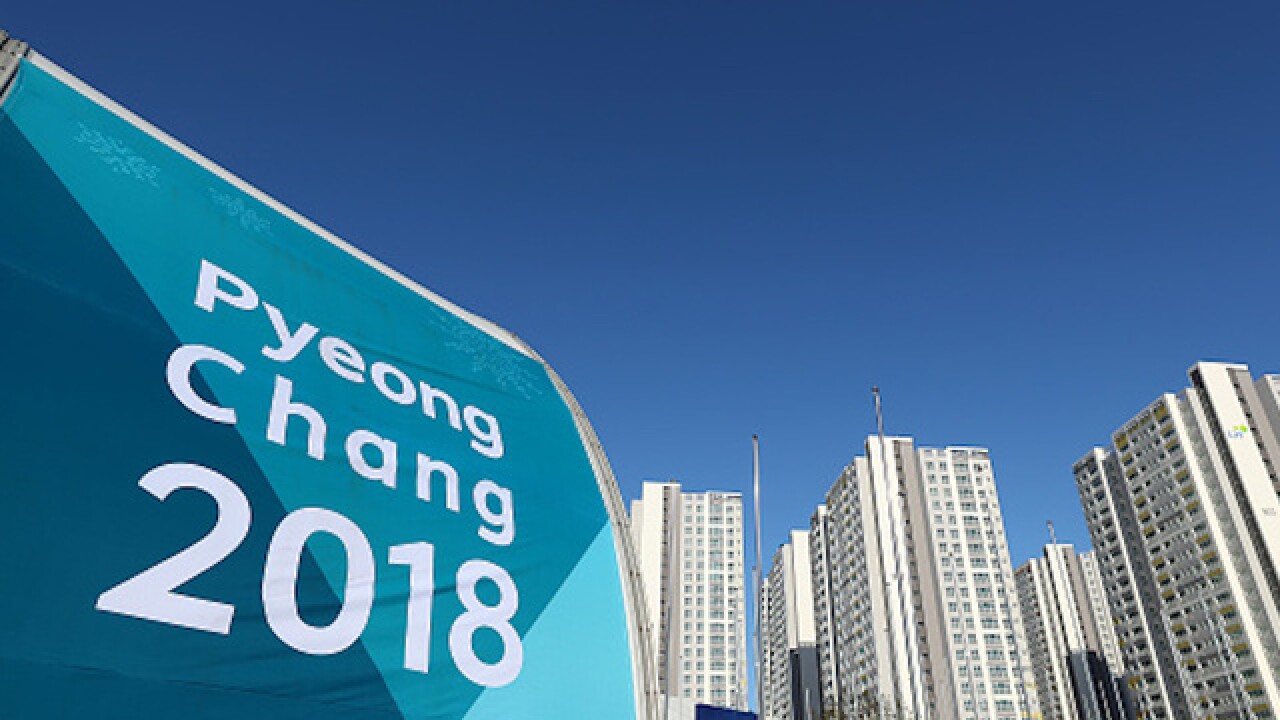 2018 Winter Olympics Schedule