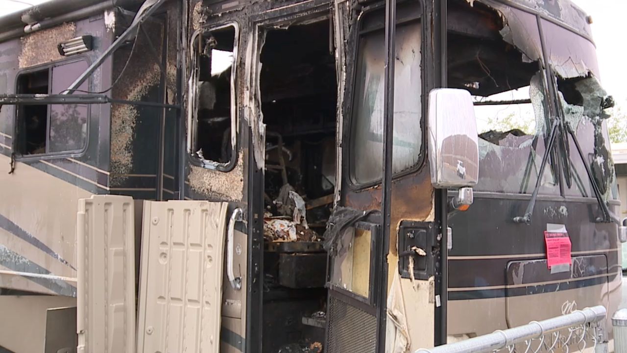 Fatal RV fire - Henderson