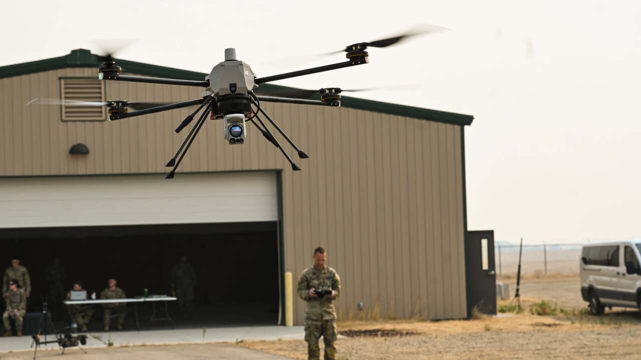 Idaho National Guard Drone