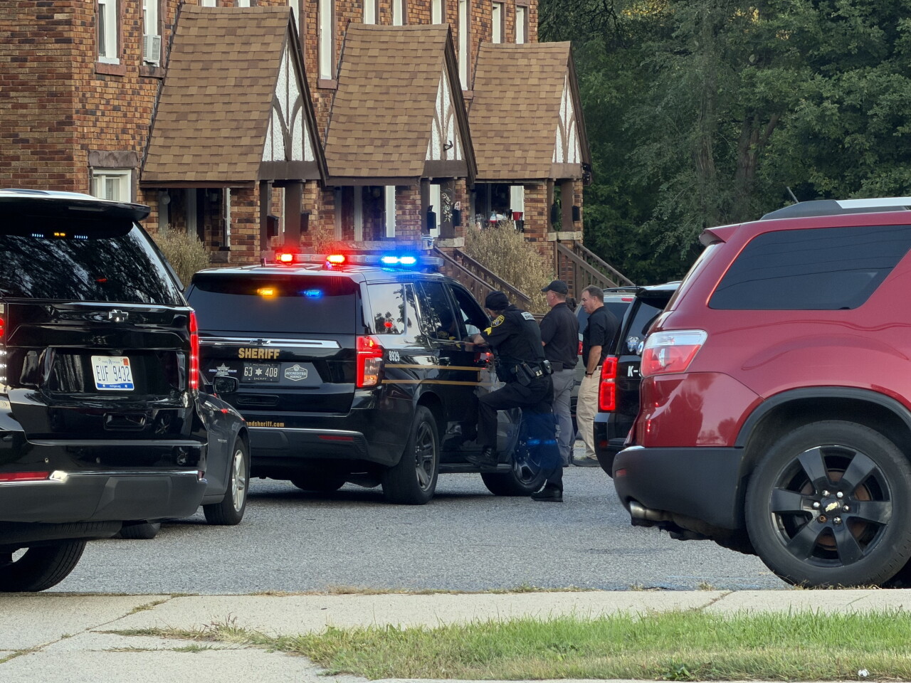 Pontiac Infant Shooting Death Scene