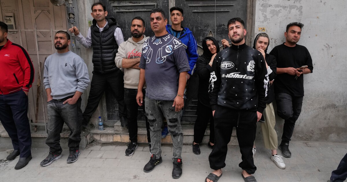 Iranian strike wounds US troops and damages planes at Saudi air base, official says