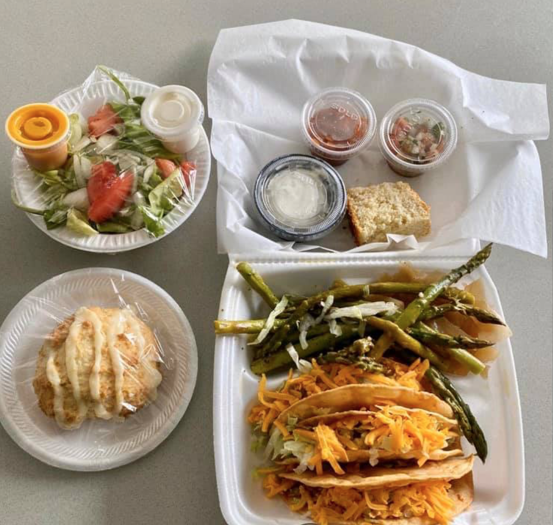 Hunger Network rescues food that is about to be tossed and gives it to those in need.