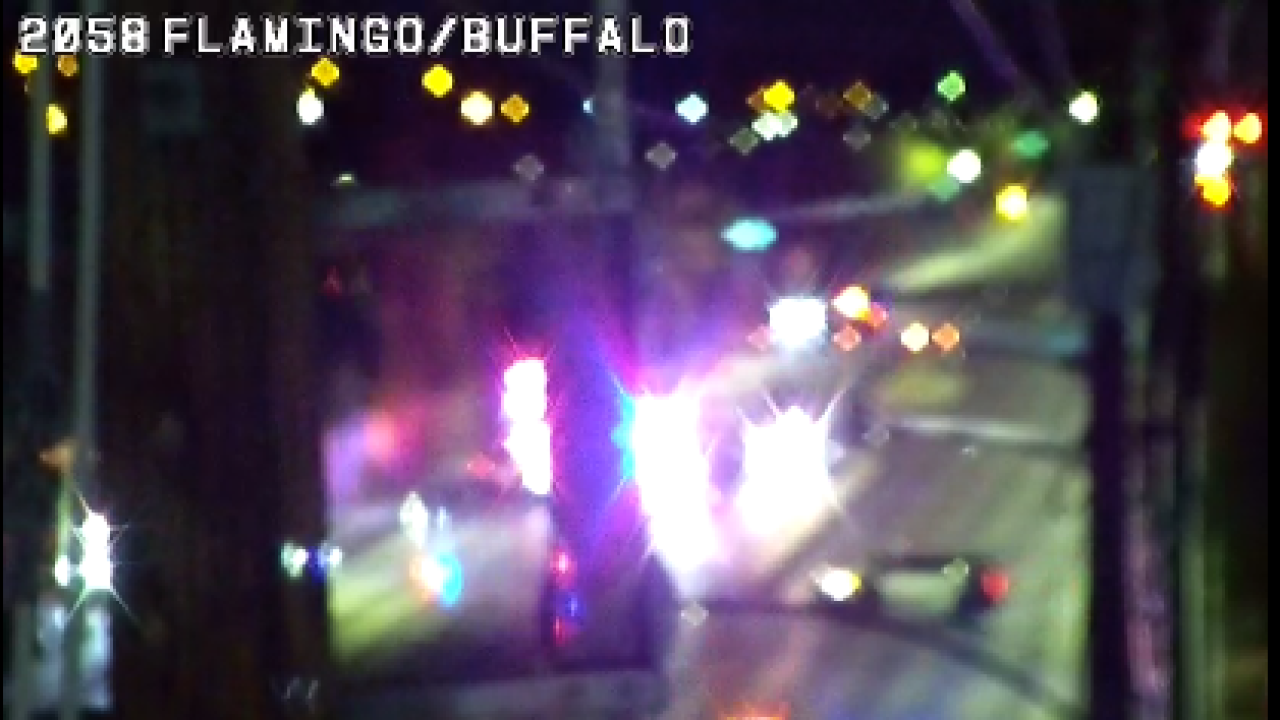 Crash in Spring Valley