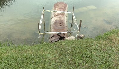 Culvert in Shady Lakes 