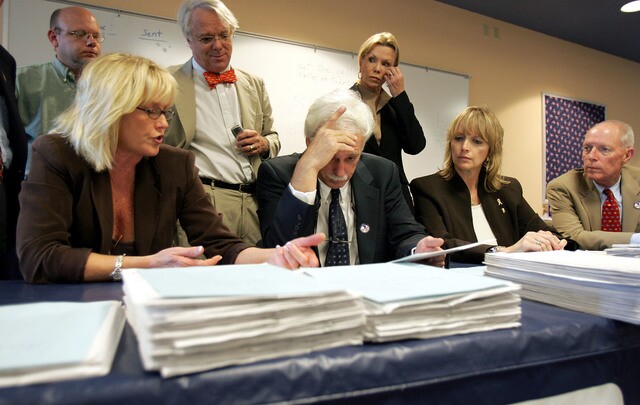 GALLERY: Palm Beach County Canvassing Board recount in 2000 presidential race