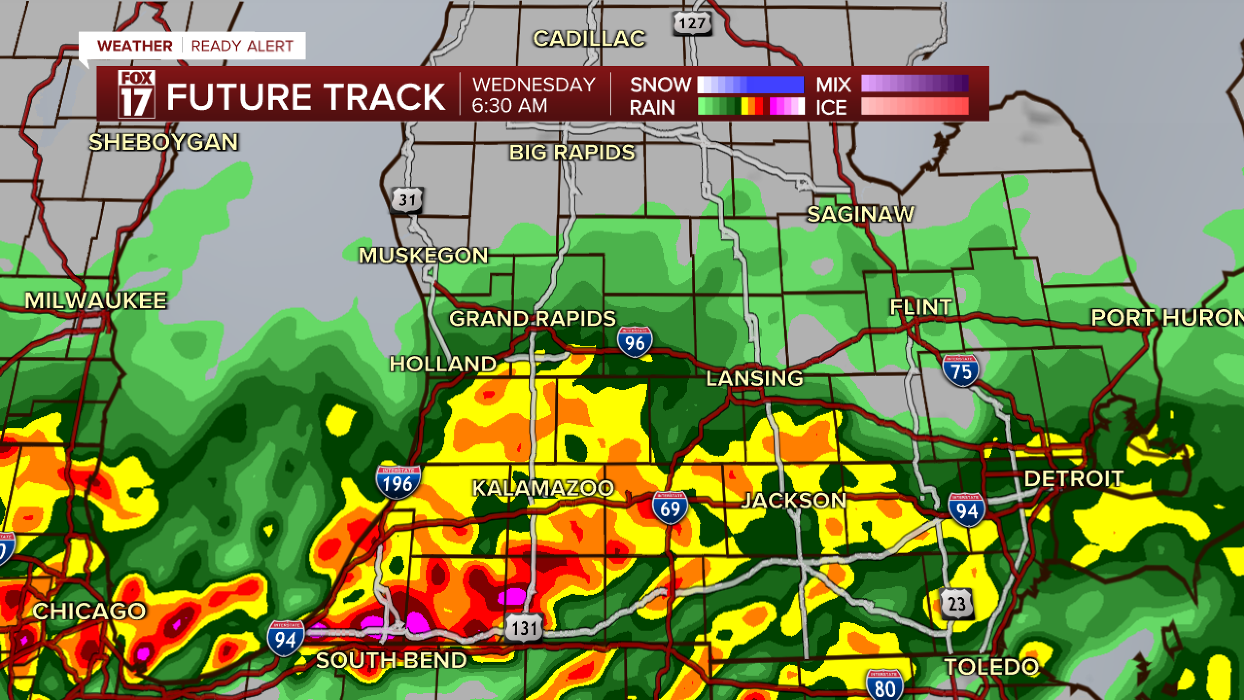 Weather Ready Alert: Severe P.M. storms likely tonight