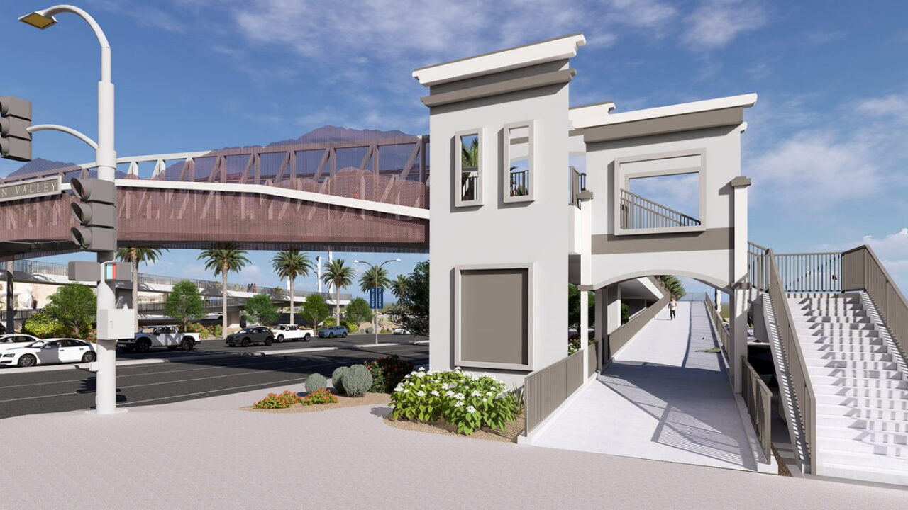 Those Concrete Columns on Green Valley Parkway Are a New Pedestrian Bridge, and Closures Are Coming Early Next Year,Ryan Rose
