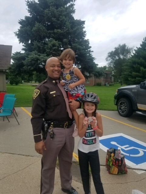 Chief Deputy Wayne Hudson