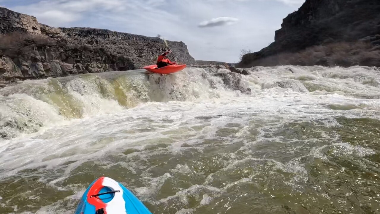 Snake River Murtaugh near Twin Falls