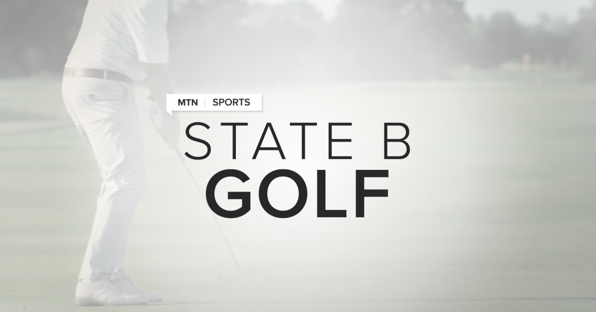 State B golf: Zach Munding leads boys, Leydig and McKay tied atop girls leader board